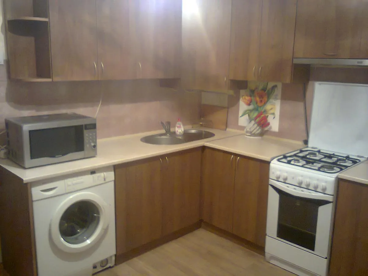 Apartment With Balcony Lviv
