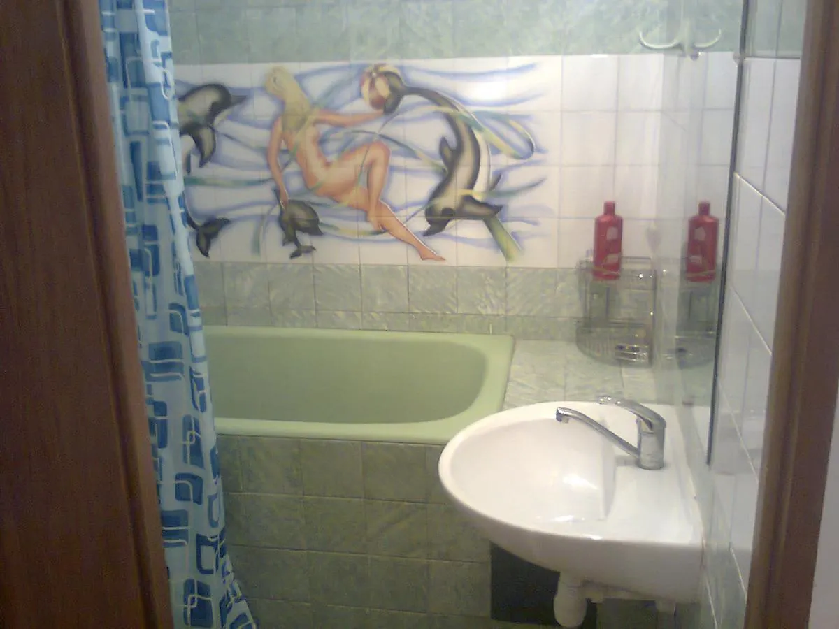Apartment With Balcony Lviv